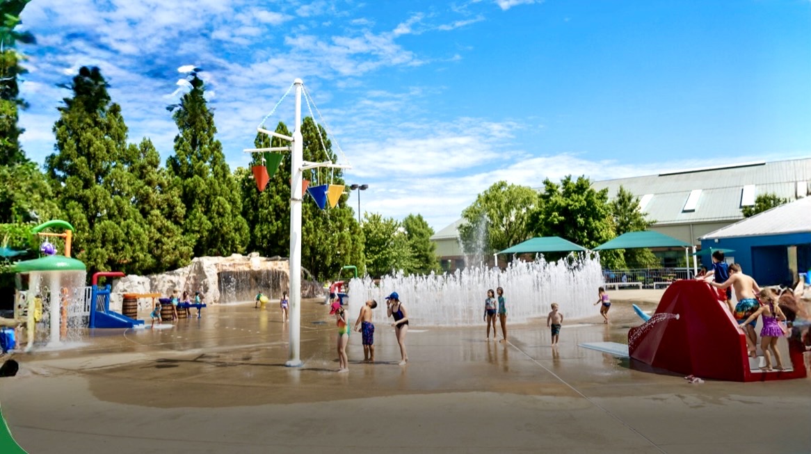 South Germantown Splash Pad and Mini Golf