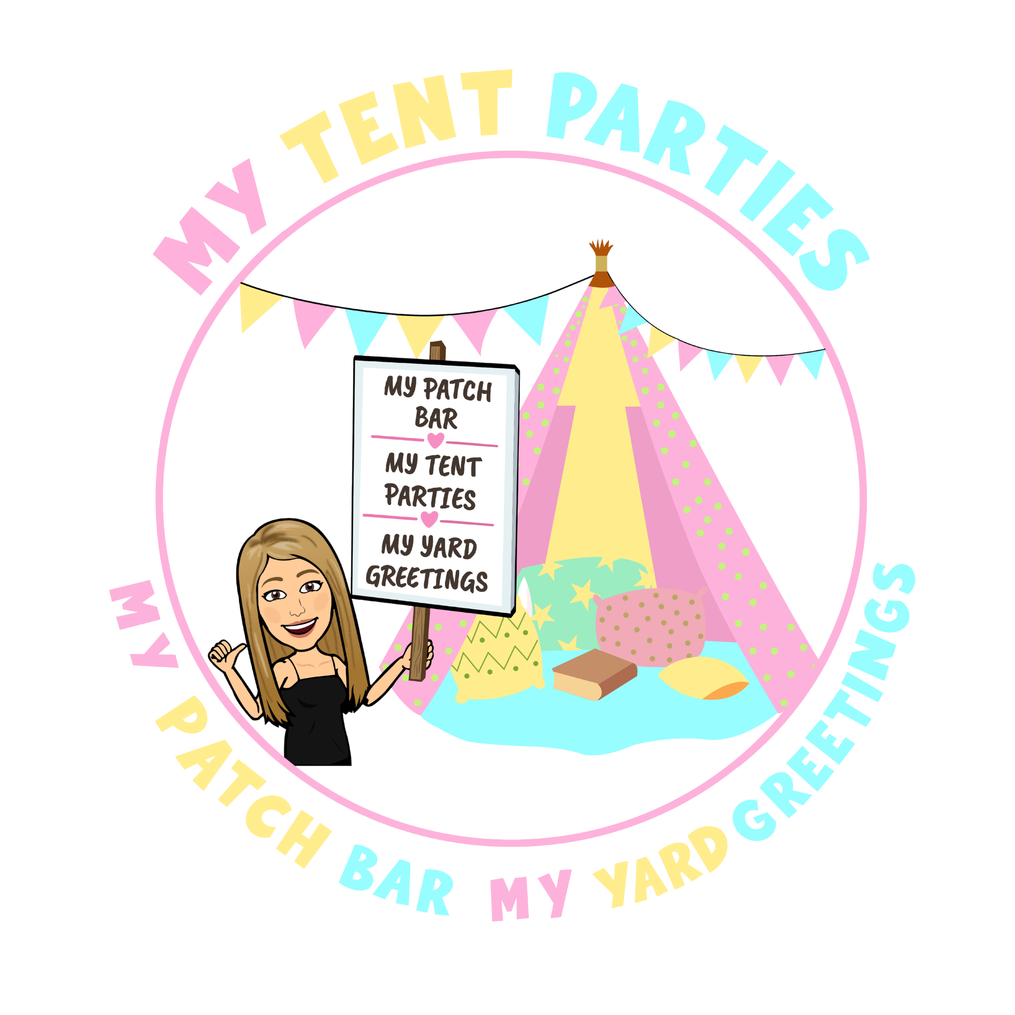 My Tent Parties | My Patch Bar