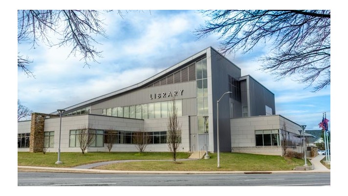 Gaithersburg Library Discovery Room