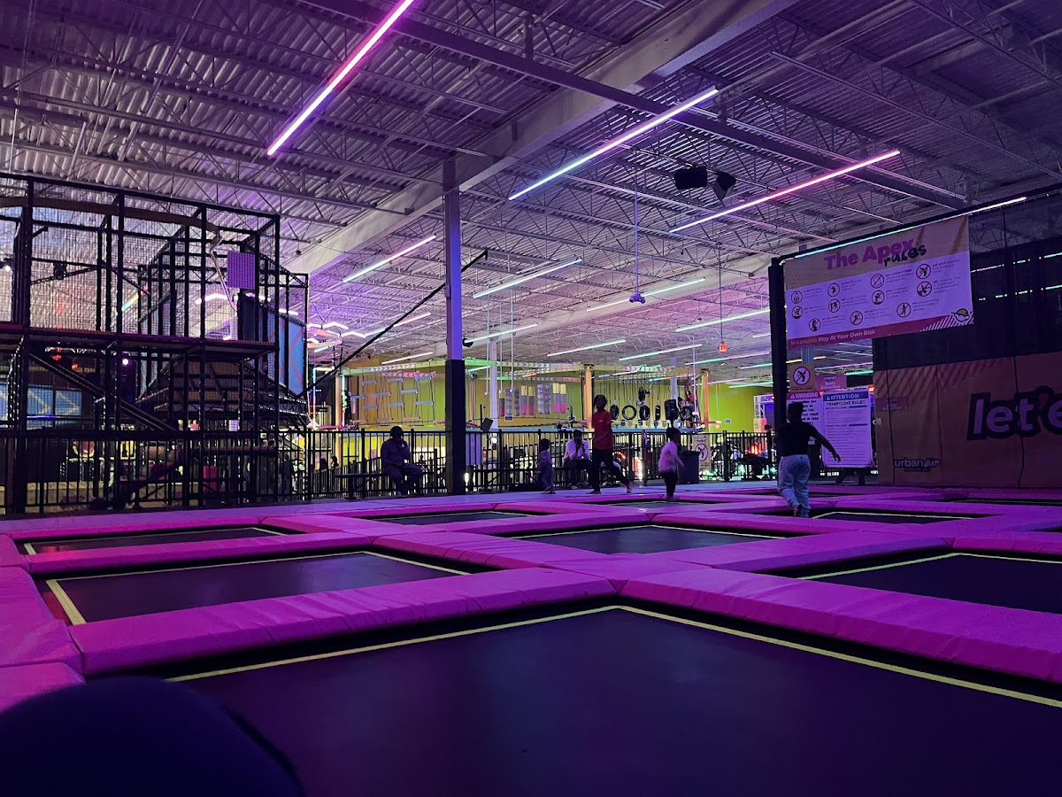 Urban Air Trampoline and Adventure Park – Gaithersburg