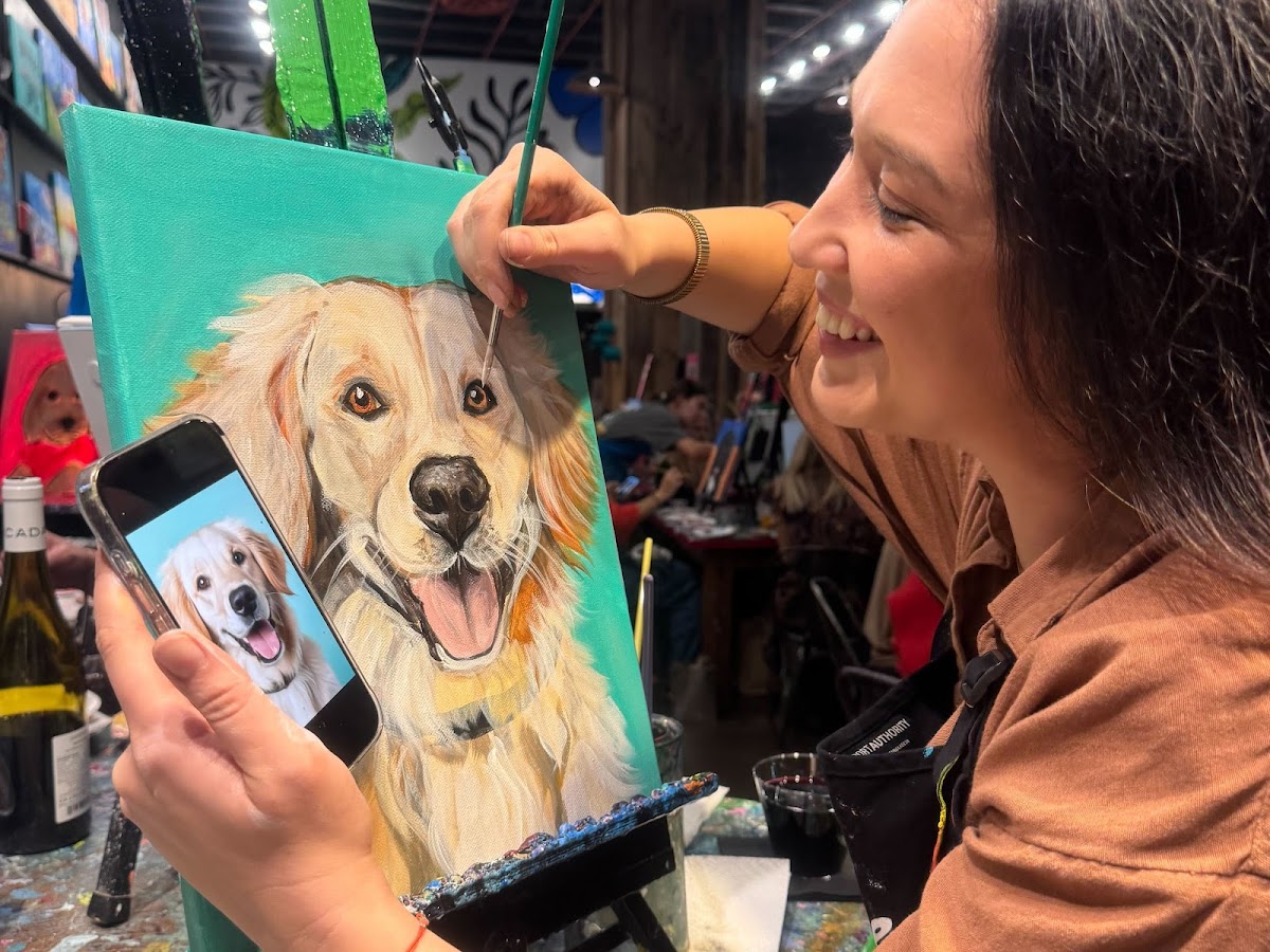 Muse Paintbar - Gaithersburg